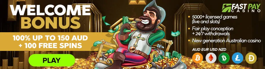 Fastpay Casino Welcome Bonus