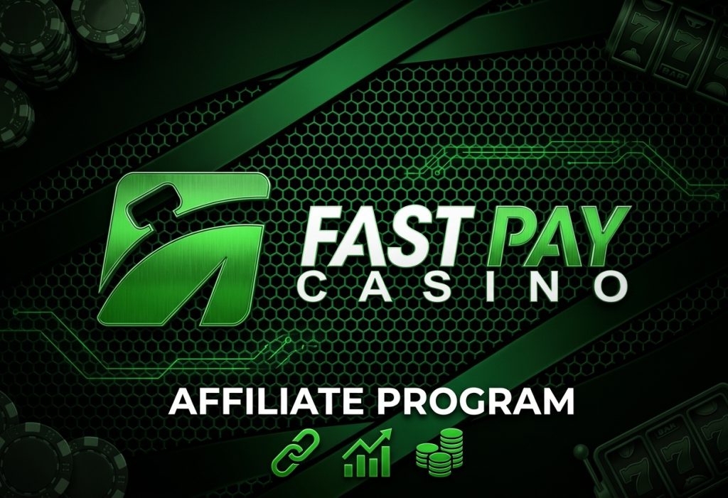 Fastpay Casino Affiliates: How to Join and Earn Commission